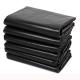 Flat Mouth Large Black Plastic Bin Liners , Extra Thick Garbage Bags Non Toxic