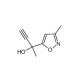 2-(3-methylisoxazol-5-yl)but-3-yn-2-ol;CAS:1202770-06-6(sandra19890713@gmail.com)