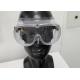 Transparent Splash Proof Glasses Polycarbonate Lenses Custom Safety Goggles