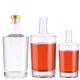 Customize Sealing Type 500ml Empty Super Flint Glass Bottle for Whiskey Vodka Spirit