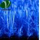 Blue Artificial Grass Carpet For Kindergarten 9000D