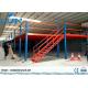 Double T-Steel Storage Mezzanine Platforms , Workshop Warehouse Mezzanine Systems