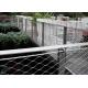 Customized Stainless Steel Safety Netting With Ferrule Cable Mesh Ss304 2.0 Mm Wire