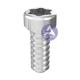 ITI Straumann Bone Level® Dental Implant Abutment Titanium Multi Unit Screw Fits  Convertible NC D3.5/D4.5 – RC D4.5/D6.