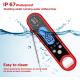 Instant Read Waterproof Probe Thermometer 360 Degree Rotating Bottle Opener