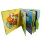 hardcover Lift Flap Board Books Custom Shapes with talking pen