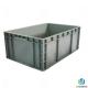 Stackable Reusable Plastic Storage Containers For Moving Euro Standard