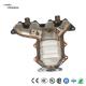                  Mitsubishi Lancer 2.0L L4 Auto Engine Exhaust Auto Catalytic Converter with High Quality             