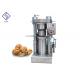 Walnut Oil Press Industrial Oil Press Machine High Oil Yield 380V Voltage