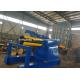 PPGI / GI / PPGL Hydraulic Decoiler For Color Steel Roof Sheet Roll Forming Machine
