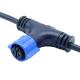 M16 M20 M25 T Shape Outfoor LED Waterproof IP67 Electric Connectors