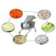3000KG/H Carrot Calabash Potato Chips Cutting Papaya Vegetable Cutter Equipment