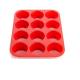 100% pure food grade silicone muffin pans & dishes for patry shop