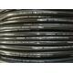 Easily Clean 3/16 ISO 1436-1 1SN Wire Braid Hydraulic Hose