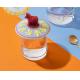 Creative Cartoon Silicone Cup Lid Leak Proof And Dustproof Ceramic Tea Cup Water Cup Lid Sealed And Fresh Keeping Lid