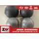 Cement plant use  forged and low chrome cast grinding ball / steel grinding balls