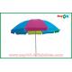Garden Canopy Tent Beach Table Sun Umbrella Custom Colorful Folding Solar Parasol  210D Oxford Cloth