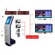 17 Inch Touch Screen Queue Ticket Dispenser System Token Number Calling Q System