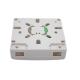 FTTH Fiber Optic Socket Mini Optical Terminal Termination Box 2 Port SC Faceplate