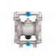 1 Air Operated Diaphragm Pump Positive Displacement Non Leakage