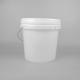 20l White Food Grade Buckets With Lid BPA Free FDA Approved