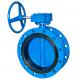BS EN Manufacturing Manual Ductile Cast Iron Lug Wafer Flanged Type Butterfly