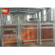 2200mm Hot Dipping Galvanization Horse Stall Panels Fully Welded Frame
