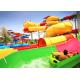 Adult Outdoor Water Slides Large Customized For Holiday Resort / Aqua Park