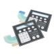 Polydome Embossed Custom Membrane Keypad Switch With ESD Shielding