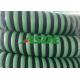 PE Helix Reinforcement Structure Green Suction Hose Pipe For Liquid Manure Handling