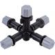 5 Outlet Mister Jets Sprinkler Micro Jet Sprinkler 32-90 H/L Flow For Green House