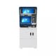 128GB Single Screen ATM Cash Machine In Banks Traffic Systems