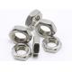 Threaded Hexagon Lock Nut DIN ISO Standard For Metallurgical Equipment