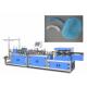 Fully Automatic Non Woven Cap Making Machine 120-160 Pcs / Minutes