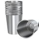 Commercial Stainless Steel Drinking Cups For Kids Or Adults  Not Inverted