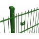 Steel Pallet Mesh Double Loop Woven Wire Fencing For Playground