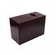 Red Iron Casino Cash Box Double Locks Dealer Tips Box Poker Table Drop Box