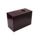 Red Iron Casino Cash Box Double Locks Dealer Tips Box Poker Table Drop Box