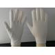 65% Polyester Material Cotton Knitted Gloves , Garden Work Gloves Hemming Cuff