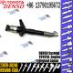 095000-7380 TOYOTA Fuel Injector Common Rail Injector For Toyota HIACE HILUX 2.5D