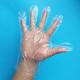 Disposable Clear Polythene PE Gloves / Plastic Food Safe Cleaning Glove For Cooking
