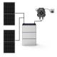 Complete Balcony Solar Energy Power Storage System Battery 800w Microinverter