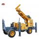 355mm 200m Portable Water Well Drilling Rig Trailer Mounted Rotary