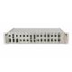 10M / 100M Manageable Media Converter with 16 Port Network Switch Rack