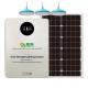 Wall Mounted Solar PV Energy Storage System 5V 9V 12V Output 3.2~3.6A Protection 50Hz Hertz