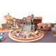 Customized Play Center Kids Naughty Castle Funny Indoor Playground Design