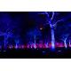 36w Outdoor Colors Rgb Led Garden Tree Flood Light For Landscape Projection