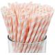7.75  Christmas Holiday Gift Paper Party Straws