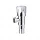 Plated SS Angle Cock Valve Toilet Wall Mounted Shower Valve