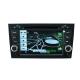 Two Din Bluetooth DVD GPS Player with ISDB-T Tuner ,Cooling Fan,ISDB-T Tuner for Audi A4 